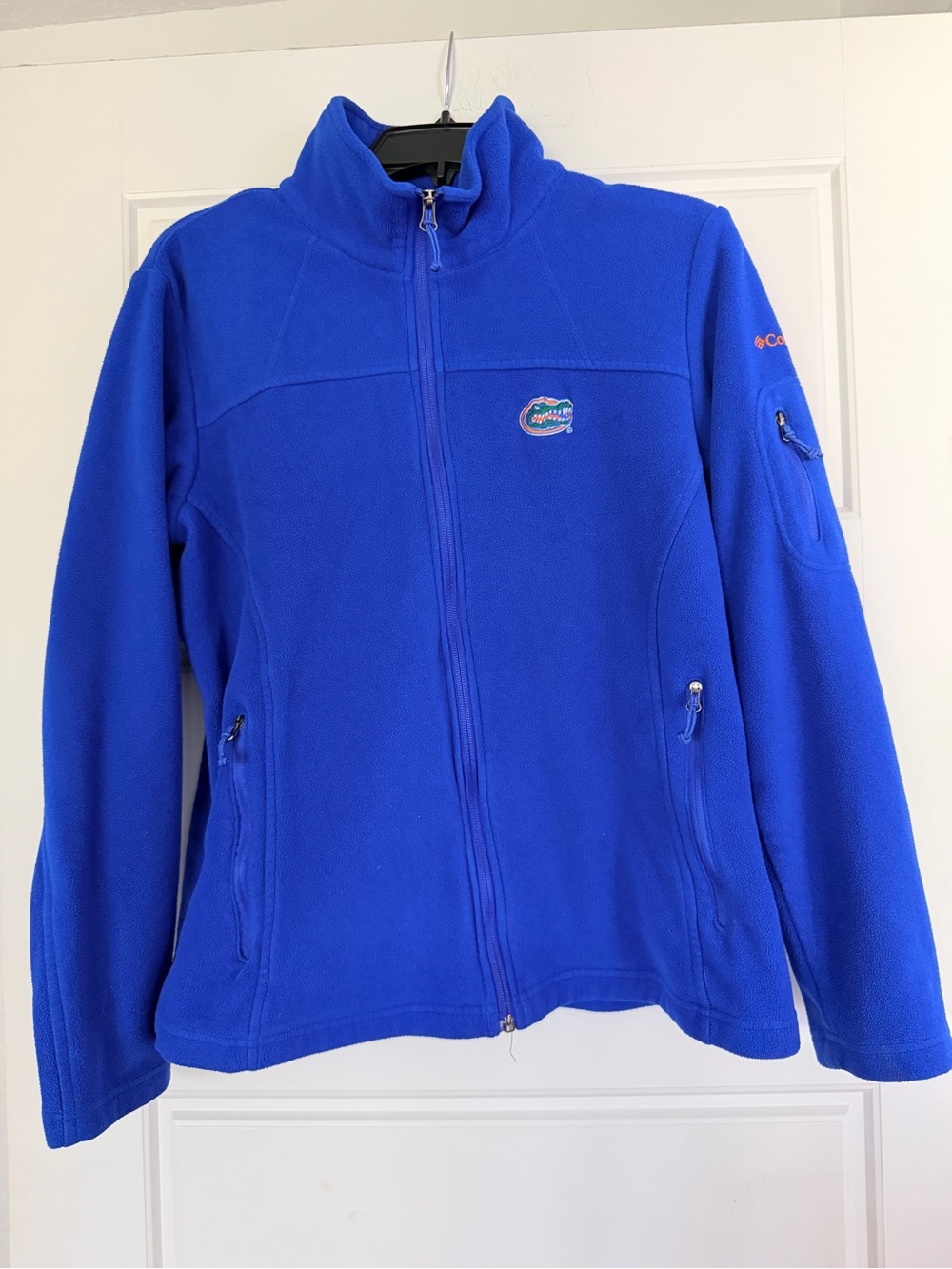 Columbia Florida Gators Women’s Blue Full Zip Fleece Jacket